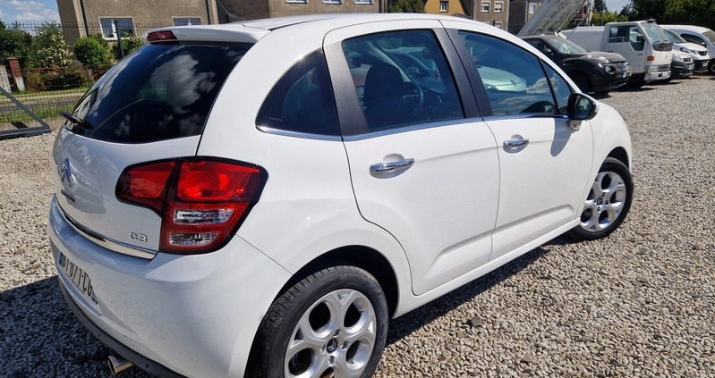 Citroen C3 cena 23900 przebieg: 115000, rok produkcji 2011 z Sulechów małe 137